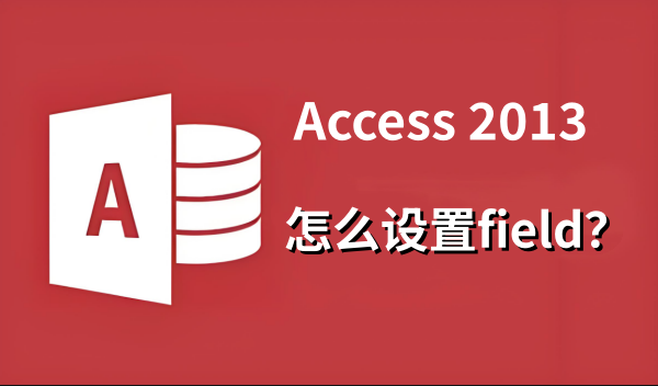 access2013��ô����flied��access2013����flied�ķ���