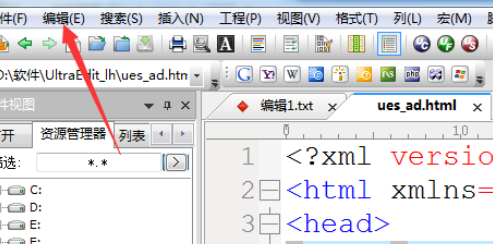 UltraEdit快速删除行的操作教程_wishdown.com UltraEdit快速删除行的操作教程_wishdown.com