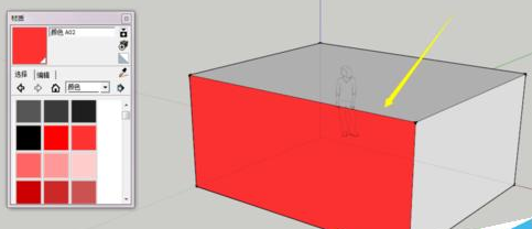 草图大师为面添加自定义材质的使用操作步骤_wishdown.com 草图大师为面添加自定义材质的使用操作步骤_wishdown.com