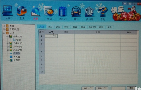 快乐码字完成网络小说大纲的具体操作步骤_wishdown.com 快乐码字完成网络小说大纲的具体操作步骤_wishdown.com