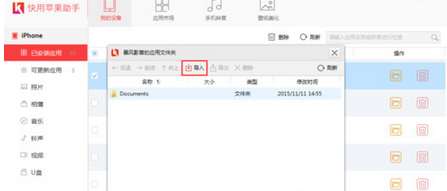苹果助手给手机传视频的详细步骤_wishdown.com 苹果助手给手机传视频的详细步骤_wishdown.com