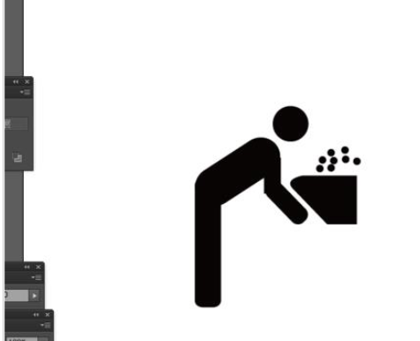 Adobe Illustrator CS6绘制一个简单小人洗脸图标的操作方法_wishdown.com Adobe Illustrator CS6绘制一个简单小人洗脸图标的操作方法_wishdown.com