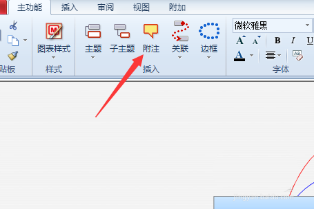 mindmanager添加附注的操作步骤_wishdown.com mindmanager添加附注的操作步骤_wishdown.com