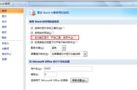 office2007添加开发工具选项卡的操作教程_wishdown.com office2007添加开发工具选项卡的操作教程_wishdown.com