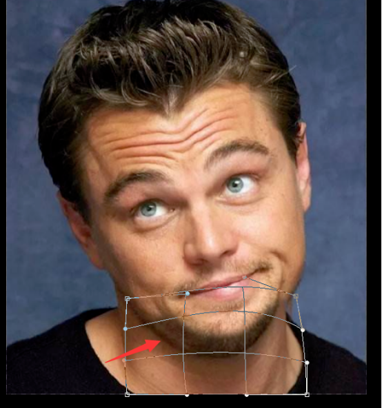 使用PS软件去除人物双下巴的操作教程_wishdown.com 使用PS软件去除人物双下巴的操作教程_wishdown.com