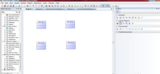 Power Designer建立逻辑数据模型的相关操作教程_wishdown.com Power Designer建立逻辑数据模型的相关操作教程_wishdown.com