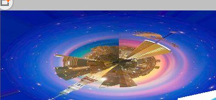 Photoshop中找到极坐标位置的操作教程_wishdown.com Photoshop中找到极坐标位置的操作教程_wishdown.com