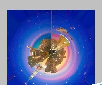 Photoshop中找到极坐标位置的操作教程_wishdown.com Photoshop中找到极坐标位置的操作教程_wishdown.com