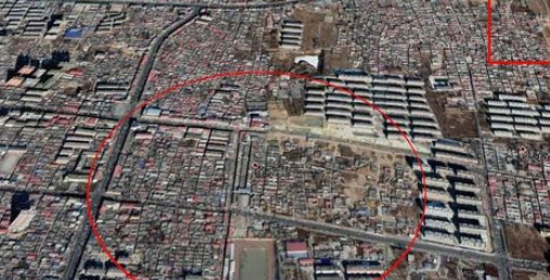 谷歌地球从一点画半径500米范围圆的详细操作_wishdown.com 谷歌地球从一点画半径500米范围圆的详细操作_wishdown.com