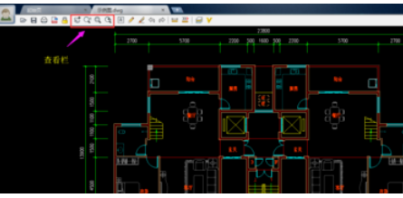 CAD迷你看图中功能栏的相关操作步骤_wishdown.com CAD迷你看图中功能栏的相关操作步骤_wishdown.com