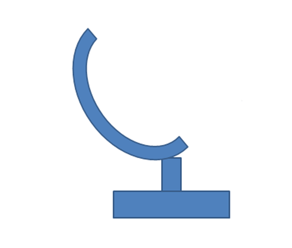 PowerPoint Viewer手绘地球仪矢量图标的具体流程介绍_wishdown.com PowerPoint Viewer手绘地球仪矢量图标的具体流程介绍_wishdown.com