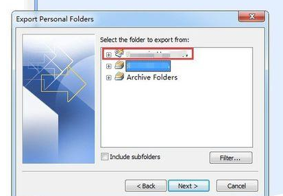 Microsoft Office Outlook导入以前邮件的具体操作方法_wishdown.com Microsoft Office Outlook导入以前邮件的具体操作方法_wishdown.com