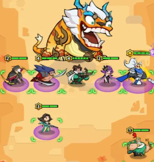 王者荣耀王者之弈野区4关教程_wishdown.com 王者荣耀王者之弈野区4关教程_wishdown.com