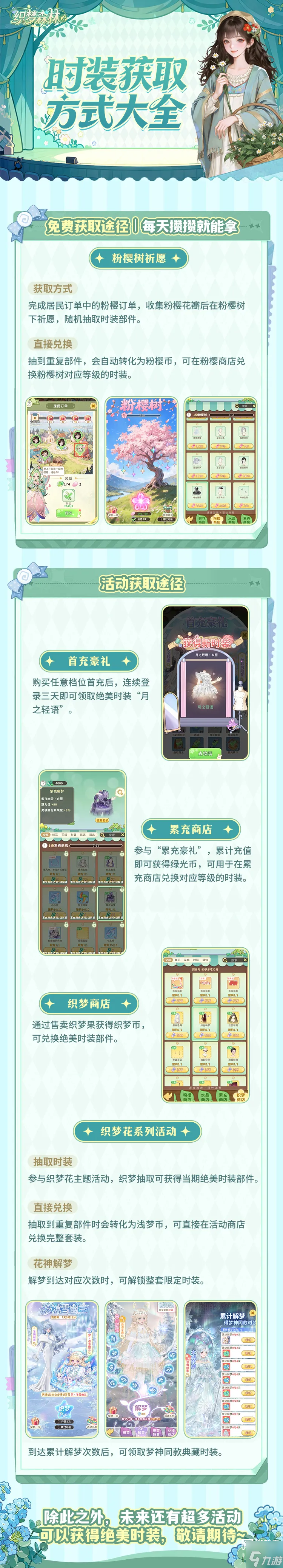 ֯��ɭ��ʱװ��ȡ�����Ƽ�