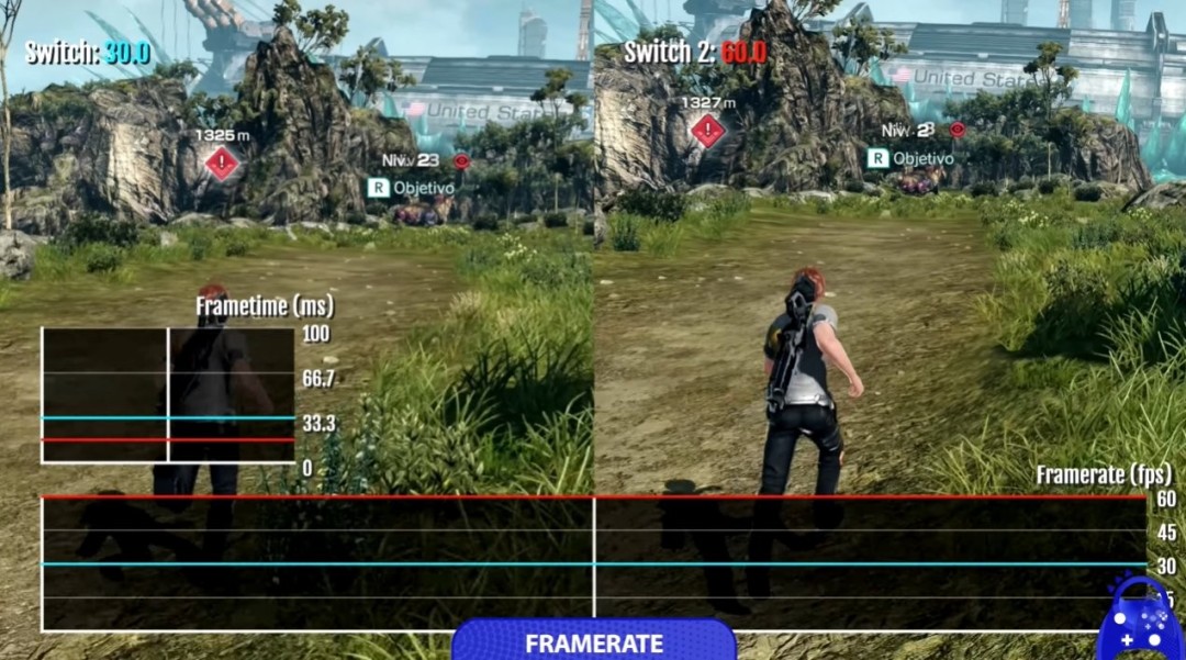 更高帧率更高清晰度! 《异度神剑X:终极版》Switch2升级版与原版对比_wishdown.com 更高帧率更高清晰度! 《异度神剑X:终极版》Switch2升级版与原版对比_wishdown.com