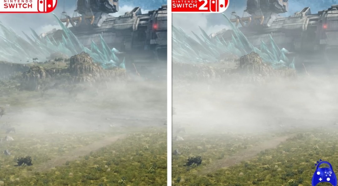 更高帧率更高清晰度! 《异度神剑X:终极版》Switch2升级版与原版对比_wishdown.com 更高帧率更高清晰度! 《异度神剑X:终极版》Switch2升级版与原版对比_wishdown.com