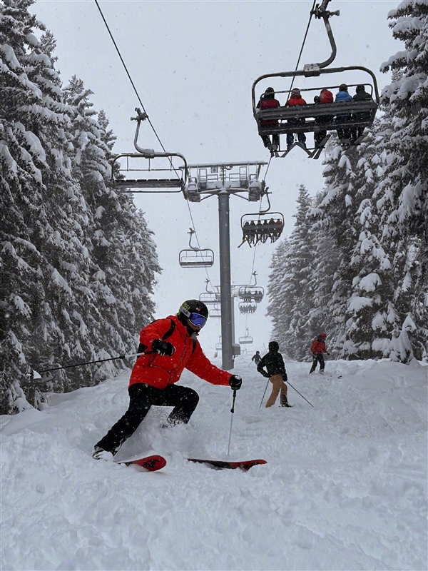 雷军晒春节滑雪照引热议!网友:摄影师是高手中的高手_wishdown.com 雷军晒春节滑雪照引热议!网友:摄影师是高手中的高手_wishdown.com