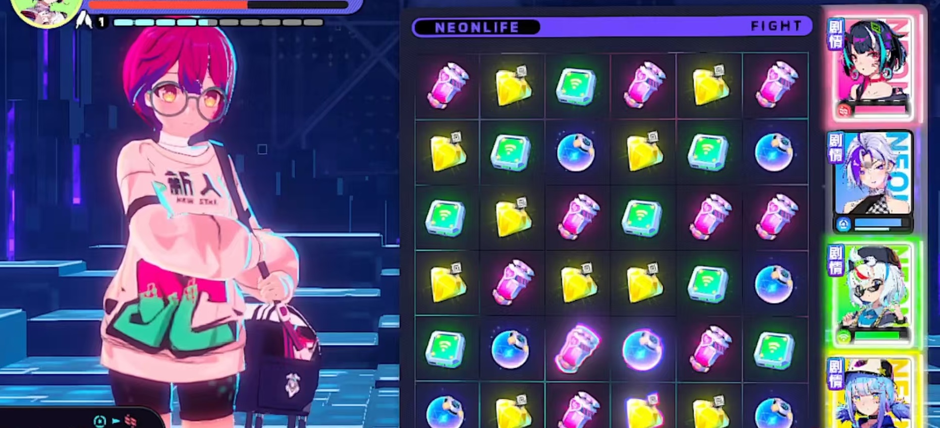 霓虹人生战斗模式攻略大全_wishdown.com 霓虹人生战斗模式攻略大全_wishdown.com