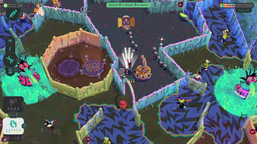 回合制弹幕游戏《超时空地牢》Steam新品节全新试玩版现已推出_wishdown.com 回合制弹幕游戏《超时空地牢》Steam新品节全新试玩版现已推出_wishdown.com