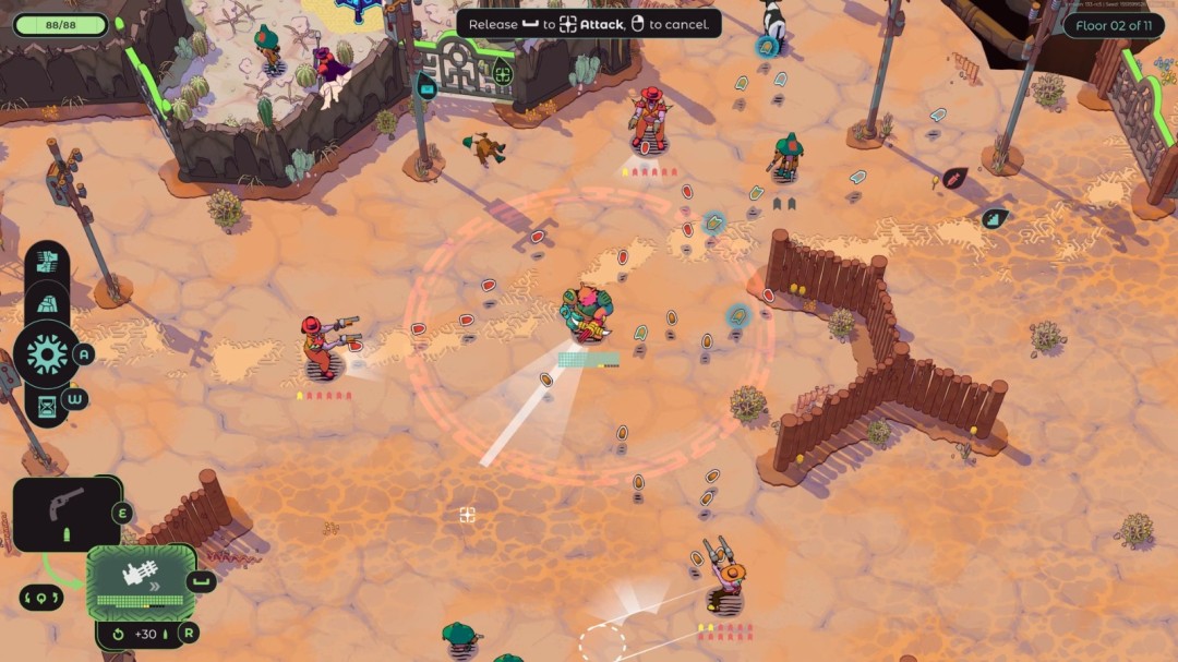 回合制弹幕游戏《超时空地牢》Steam新品节全新试玩版现已推出_wishdown.com 回合制弹幕游戏《超时空地牢》Steam新品节全新试玩版现已推出_wishdown.com