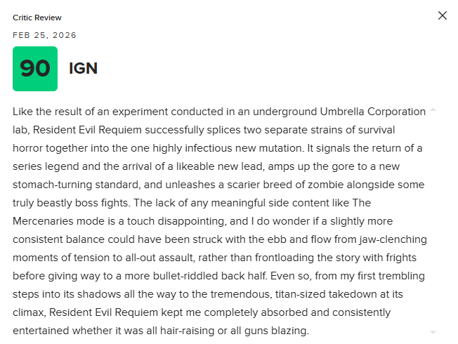 《生化危机9》M站88分:生存恐怖又一杰作 系列终极形态!_wishdown.com 《生化危机9》M站88分:生存恐怖又一杰作 系列终极形态!_wishdown.com