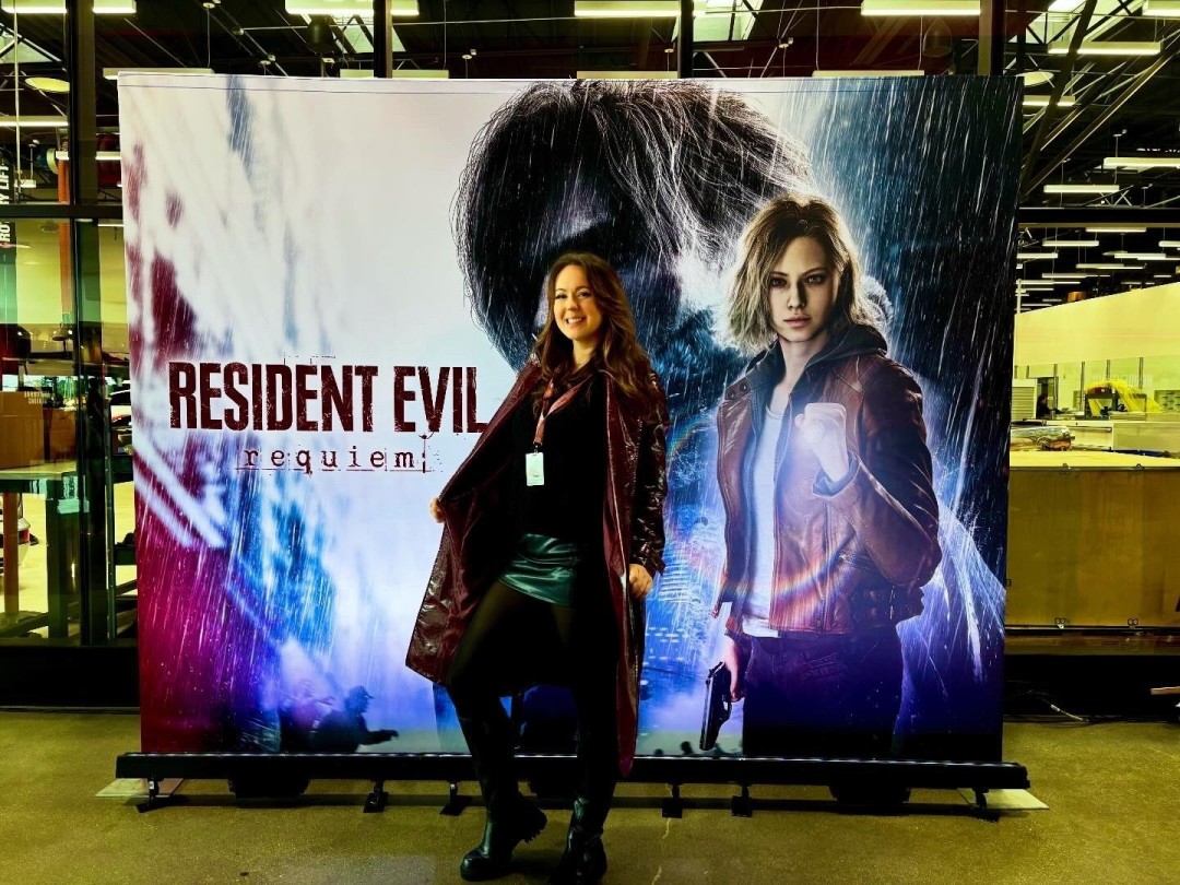 《生化危机9》女主配音和脸模同框 角色真实感拉满_wishdown.com 《生化危机9》女主配音和脸模同框 角色真实感拉满_wishdown.com