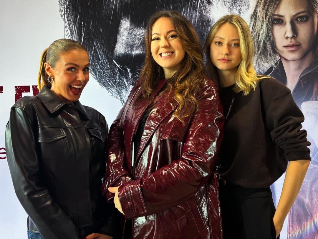 《生化危机9》女主配音和脸模同框 角色真实感拉满_wishdown.com 《生化危机9》女主配音和脸模同框 角色真实感拉满_wishdown.com