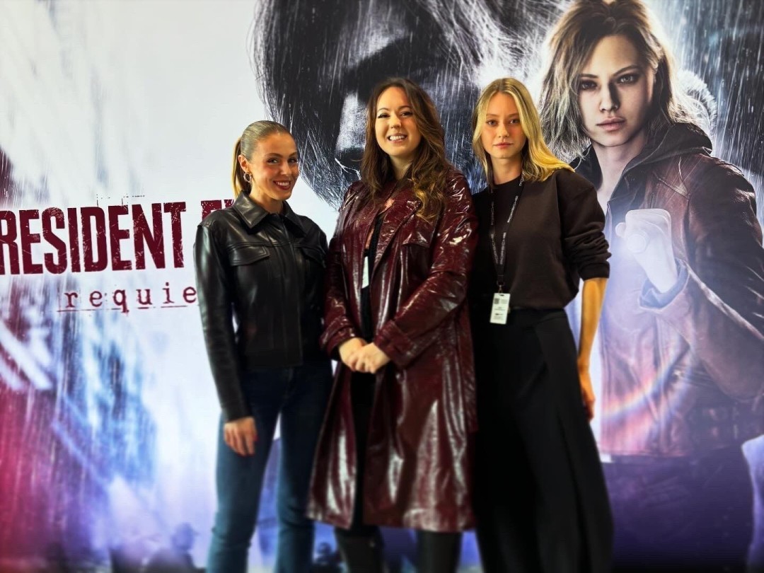 《生化危机9》女主配音和脸模同框 角色真实感拉满_wishdown.com 《生化危机9》女主配音和脸模同框 角色真实感拉满_wishdown.com