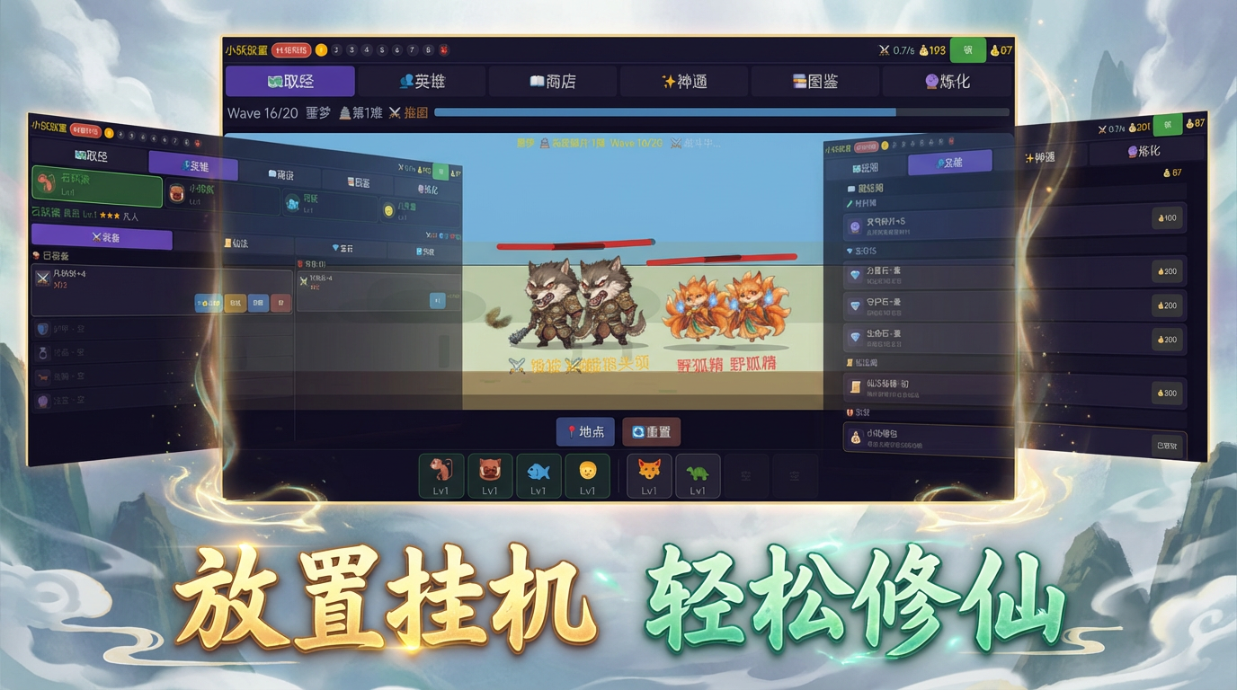 小妖放置什么时候出 公测上线时间预告_wishdown.com 小妖放置什么时候出 公测上线时间预告_wishdown.com