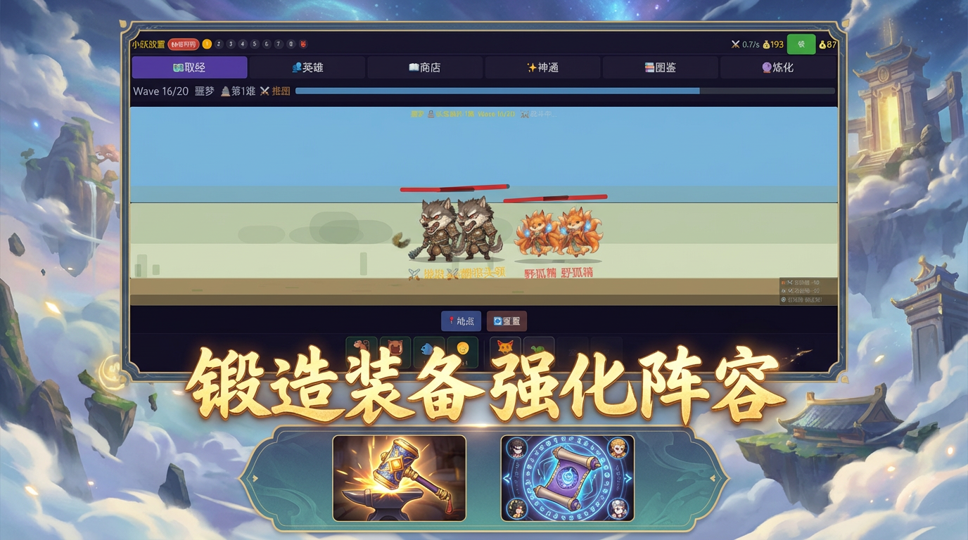 小妖放置什么时候出 公测上线时间预告_wishdown.com 小妖放置什么时候出 公测上线时间预告_wishdown.com