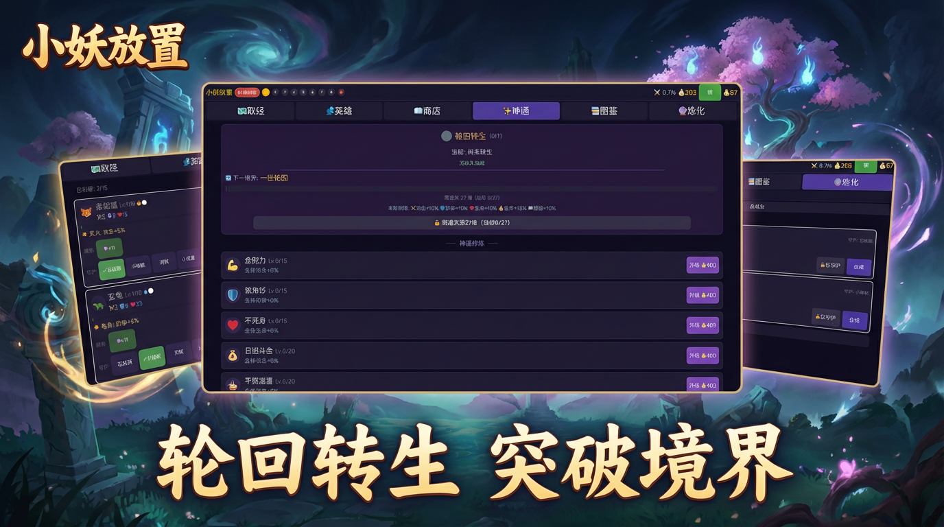 小妖放置什么时候出 公测上线时间预告_wishdown.com 小妖放置什么时候出 公测上线时间预告_wishdown.com