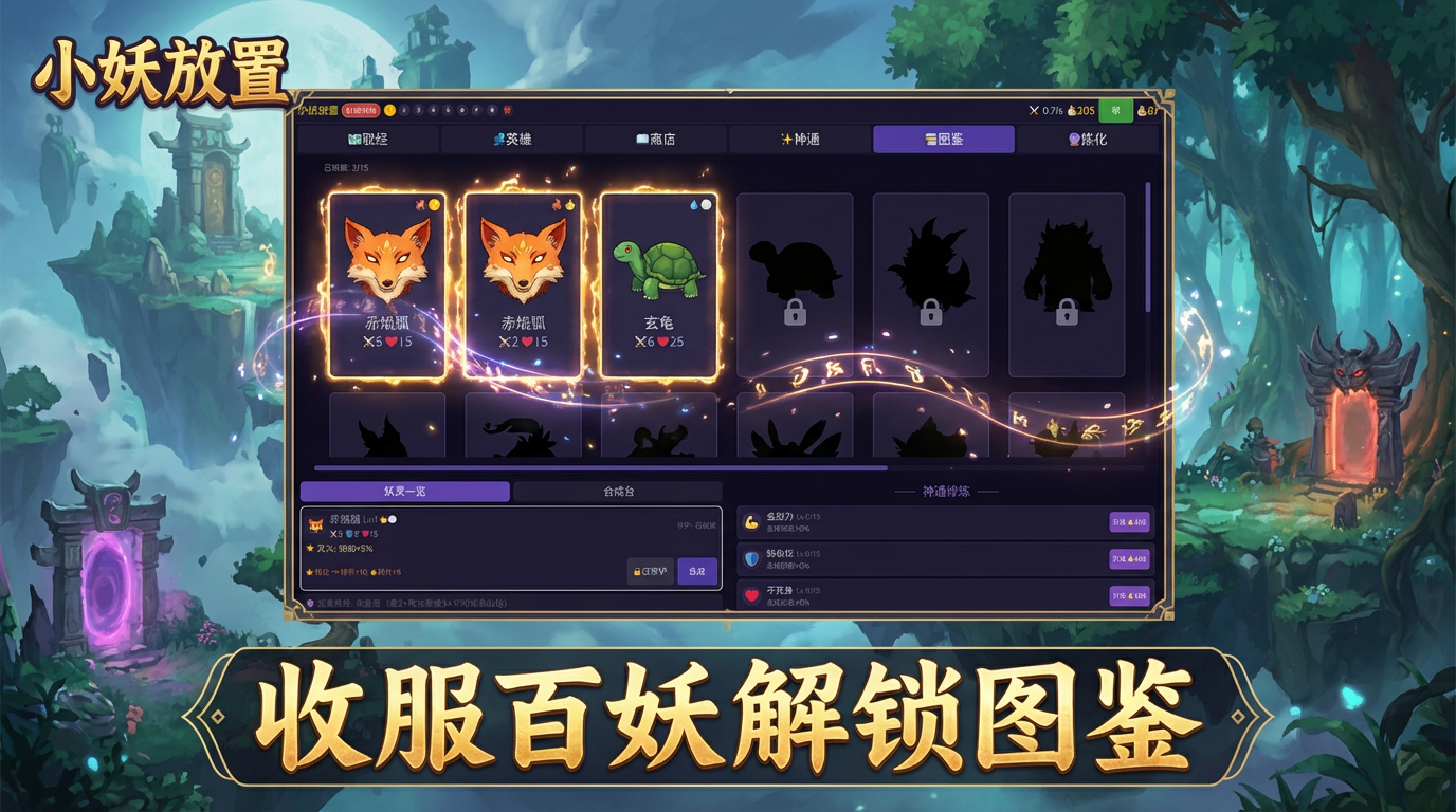 小妖放置什么时候出 公测上线时间预告_wishdown.com 小妖放置什么时候出 公测上线时间预告_wishdown.com