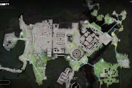 明日方舟:终末地资源点滑索点位_wishdown.com 明日方舟:终末地资源点滑索点位_wishdown.com