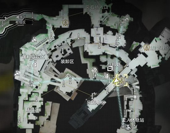 明日方舟:终末地资源点滑索点位_wishdown.com 明日方舟:终末地资源点滑索点位_wishdown.com