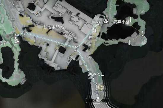 明日方舟:终末地资源点滑索点位_wishdown.com 明日方舟:终末地资源点滑索点位_wishdown.com