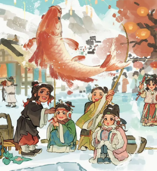 《江南百景图》钟雪渔介绍_wishdown.com 《江南百景图》钟雪渔介绍_wishdown.com