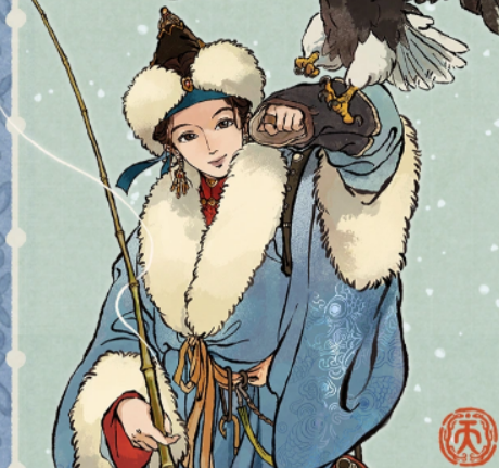 《江南百景图》钟雪渔介绍_wishdown.com 《江南百景图》钟雪渔介绍_wishdown.com