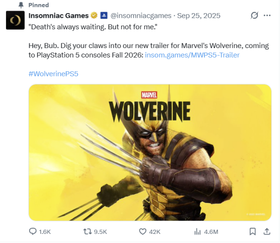 《漫威金刚狼》与《影之刃零》发售日仅差一周,引海外玩家热议_wishdown.com 《漫威金刚狼》与《影之刃零》发售日仅差一周,引海外玩家热议_wishdown.com