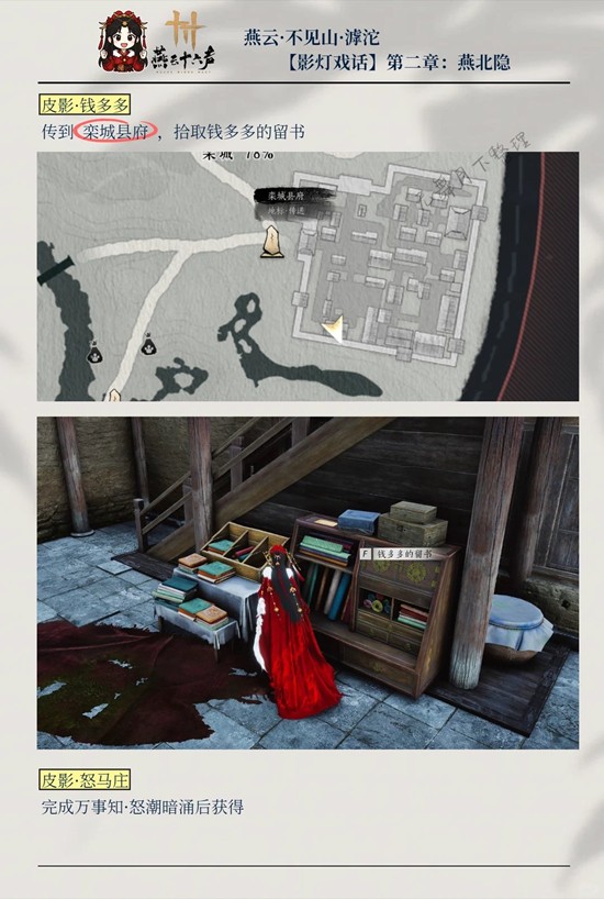 燕云十六声新春版本滹沱地区攻略_wishdown.com 燕云十六声新春版本滹沱地区攻略_wishdown.com