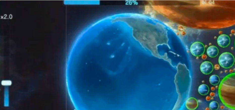 《球球大作战》吞噬宇宙玩法介绍_wishdown.com 《球球大作战》吞噬宇宙玩法介绍_wishdown.com