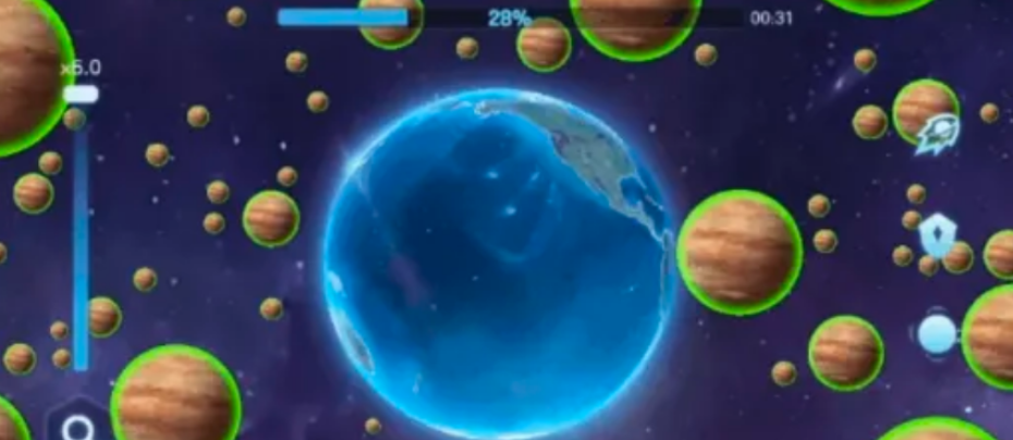 《球球大作战》吞噬宇宙玩法介绍_wishdown.com 《球球大作战》吞噬宇宙玩法介绍_wishdown.com