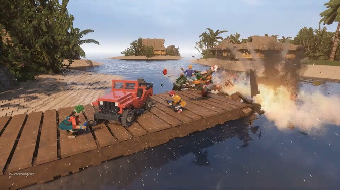 好评物理破坏《拆迁》3月免费更新 追加在线多人模式_wishdown.com 好评物理破坏《拆迁》3月免费更新 追加在线多人模式_wishdown.com