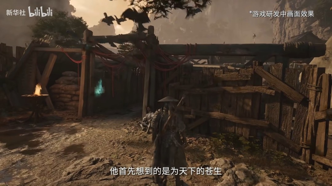 新华社访谈《影之刃零》:讲述全球探索之路!_wishdown.com 新华社访谈《影之刃零》:讲述全球探索之路!_wishdown.com