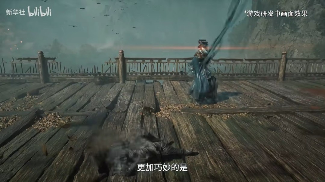 新华社访谈《影之刃零》:讲述全球探索之路!_wishdown.com 新华社访谈《影之刃零》:讲述全球探索之路!_wishdown.com