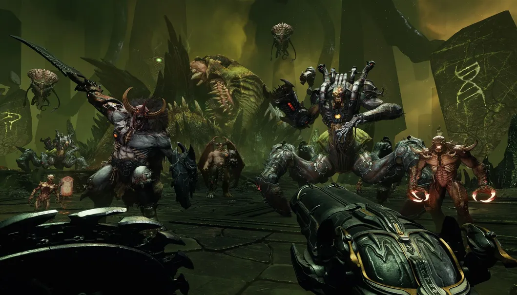 《毁灭战士:黑暗时代》DLC新细节:体量大到像新作_wishdown.com 《毁灭战士:黑暗时代》DLC新细节:体量大到像新作_wishdown.com