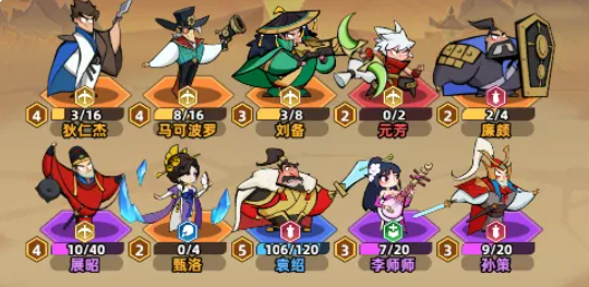 王者之弈最强阵容搭配一览_wishdown.com 王者之弈最强阵容搭配一览_wishdown.com