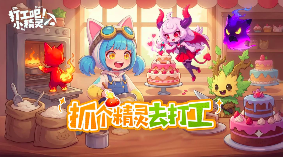 打工吧小精灵手游下载与预约入口汇总_wishdown.com 打工吧小精灵手游下载与预约入口汇总_wishdown.com