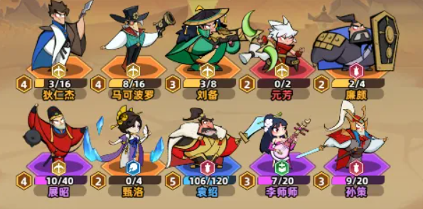 王者之弈十大最强阵容推荐_wishdown.com 王者之弈十大最强阵容推荐_wishdown.com