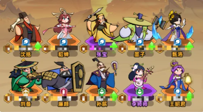 王者之弈十大最强阵容推荐_wishdown.com 王者之弈十大最强阵容推荐_wishdown.com