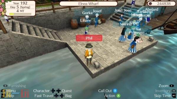 生活模拟《幻想国物语 埃尔聂亚王国的日常》PS4版3月推出_wishdown.com 生活模拟《幻想国物语 埃尔聂亚王国的日常》PS4版3月推出_wishdown.com